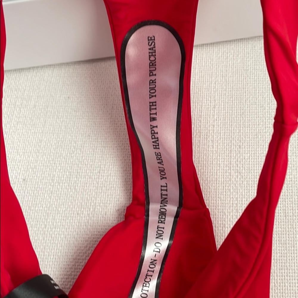 ARK Swimwear Red Bikini NWT - Picture 6 of 8